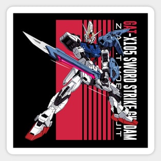 Sword Strike Gundam Magnet